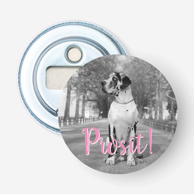 Great Dane fun bottle opener (Front)