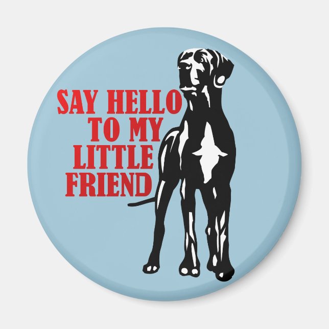 Great Dane Fun Gifts Magnet (Front)