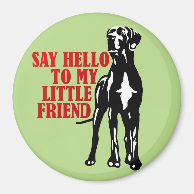 Great Dane Fun Gifts Magnet (Front)