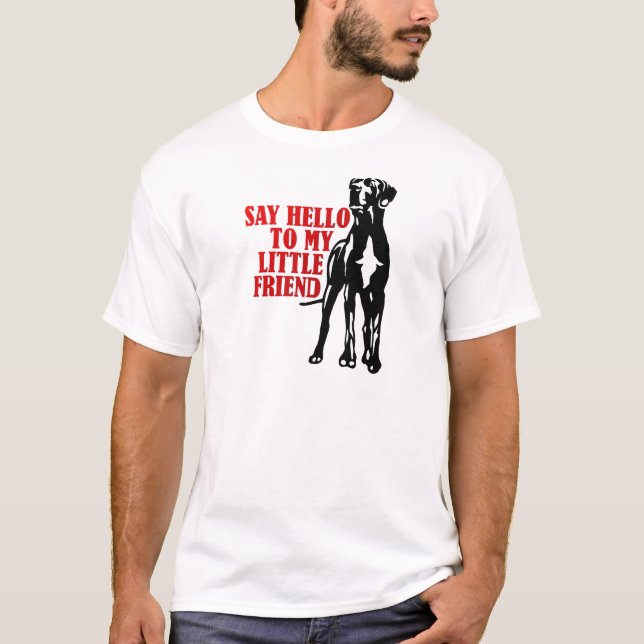 Great Dane Fun Gifts T-Shirt (Front)
