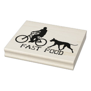 Great Dane Fun Rubber Stamp