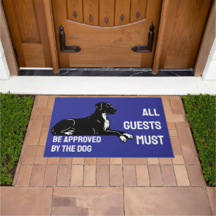 Great Dane Funny Doormat
