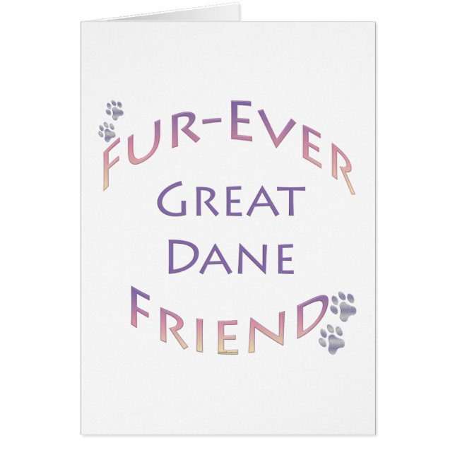 Great Dane Furever (Front)