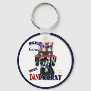 Great Dane Gifts Keychain