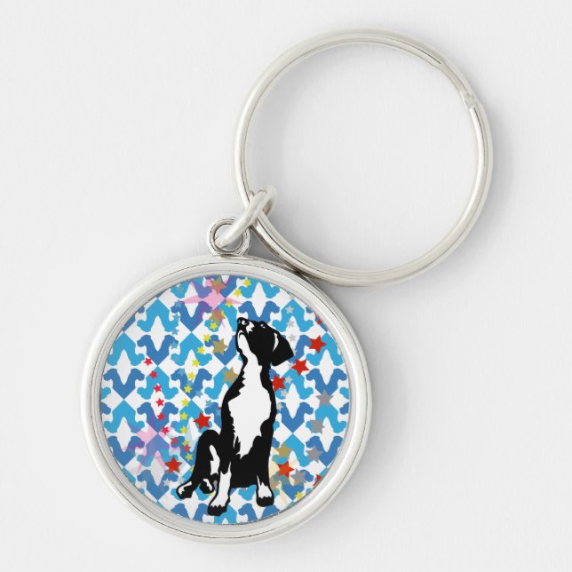 Great Dane Gifts Keychain (Front)