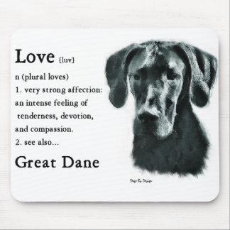 Great Dane Gifts Mouse Pad
