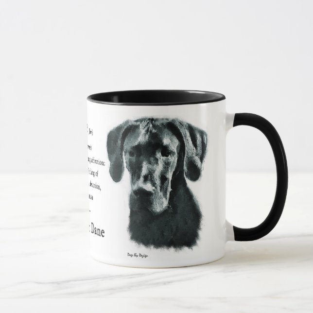 Great Dane Gifts Mug (Right)