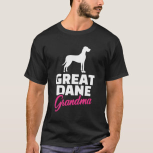 Great Dane Grandma T-Shirt
