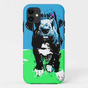 Great Dane Graphics iPhone 11 Case