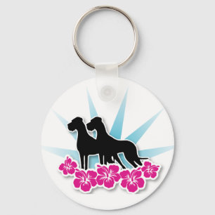 Great Dane Graphics Keychain