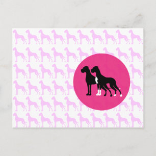 Great Dane Graphics Postcard