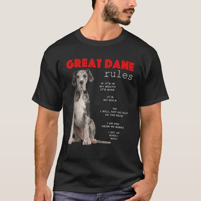 Great Dane Great Dane T-Shirt (Front)