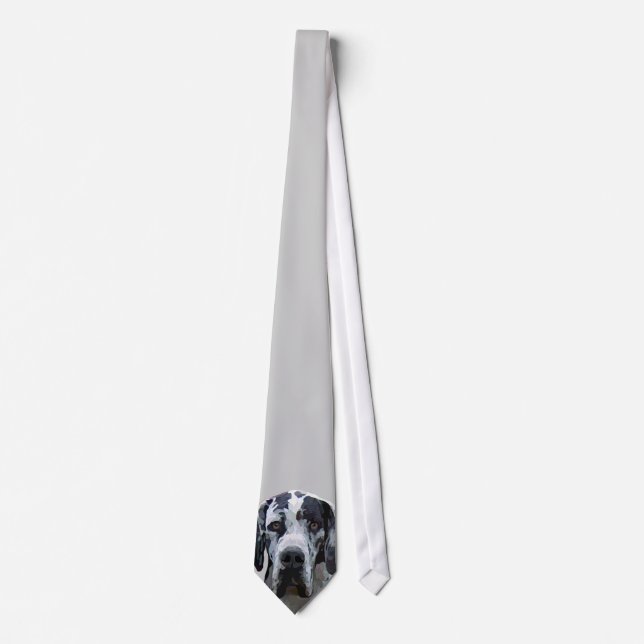 Great Dane "Gunner" Mens Tie (Front)