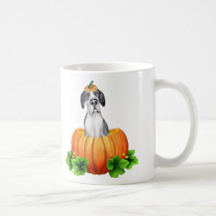 Great Dane Halloween Fawn/Mantle UC custom Coffee Mug