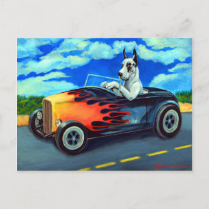 Great Dane Harl Postcards