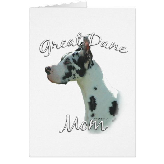 Great Dane (harlequin) Mom 2 (Front)