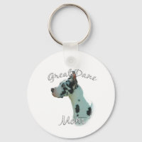 Great Dane (harlequin) Mom 2
