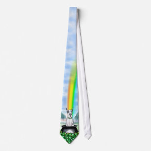 Great Dane Harlequin Pot O Gold Tie