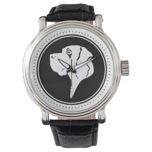 Great Dane Head Watch