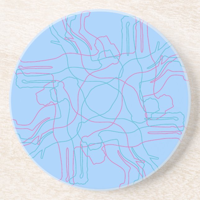 Great Dane Images Coaster (Front)