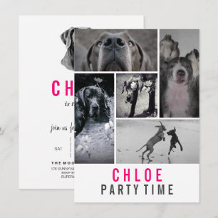 Great Dane Invitation