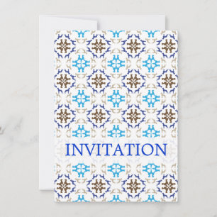 Great Dane Invitation