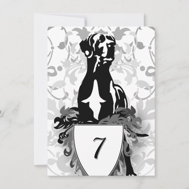 Great Dane Invitation (Front)