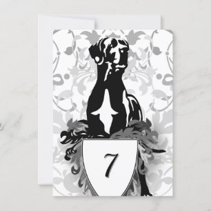 Great Dane Invitation