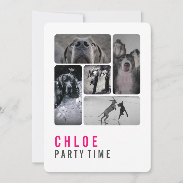 Great Dane Invitation (Front)