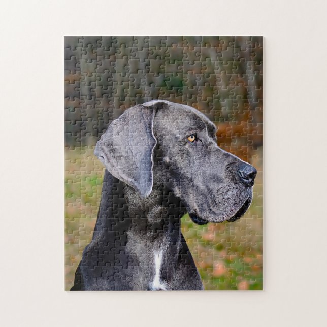 Great Dane. Jigsaw Puzzle (Vertical)
