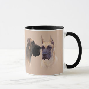 Great Dane King of Dogs Mug