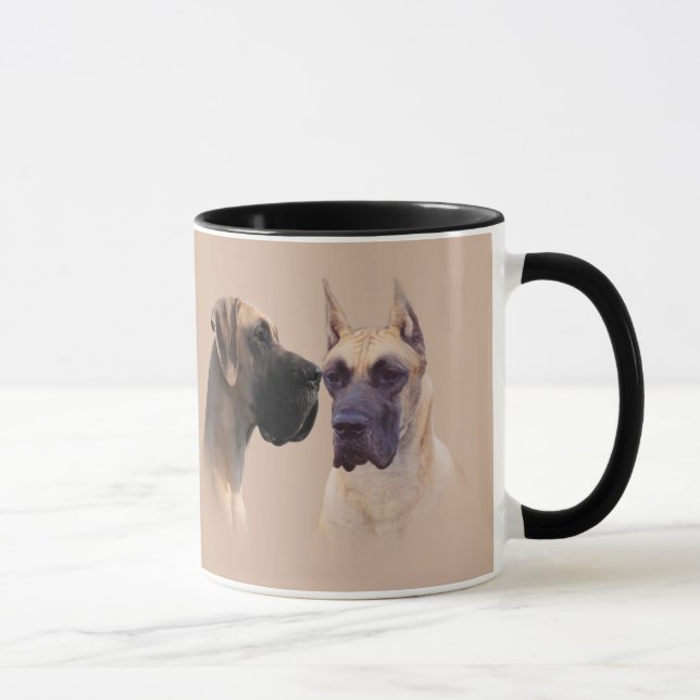 Great Dane King of Dogs Mug (Right)