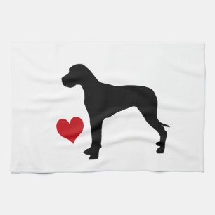 Great Dane Kitchen Towel