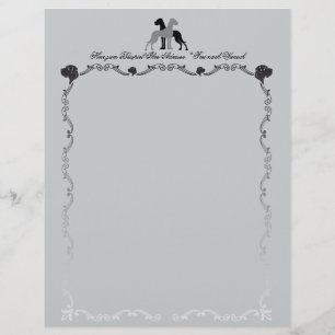Great Dane Letterhead Heads Flyer