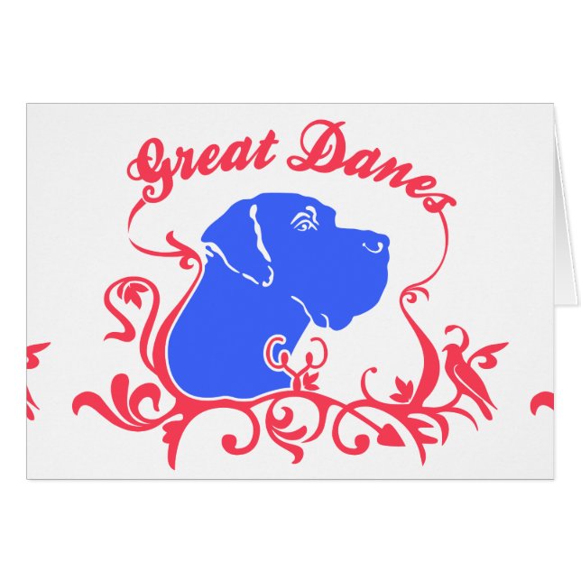 Great Dane Logo (Front Horizontal)