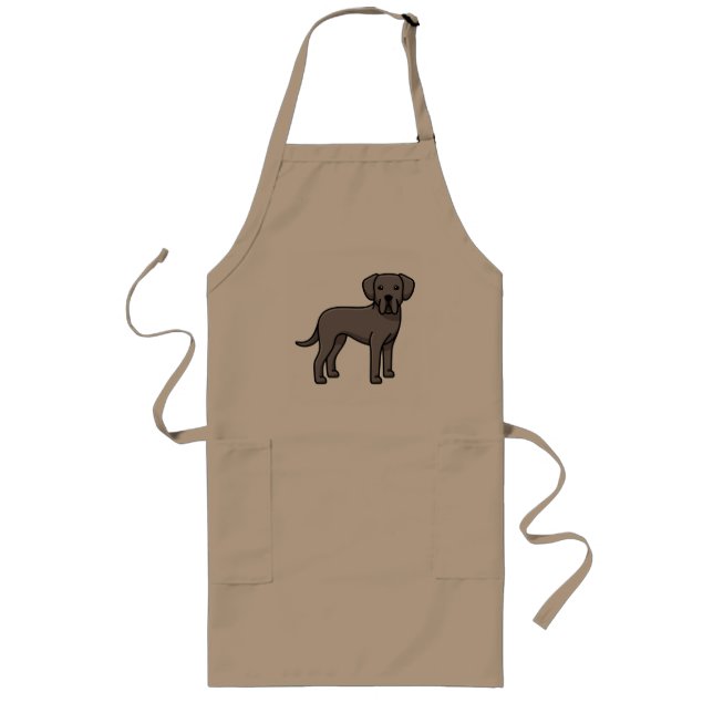 Great Dane Long Apron (Front)