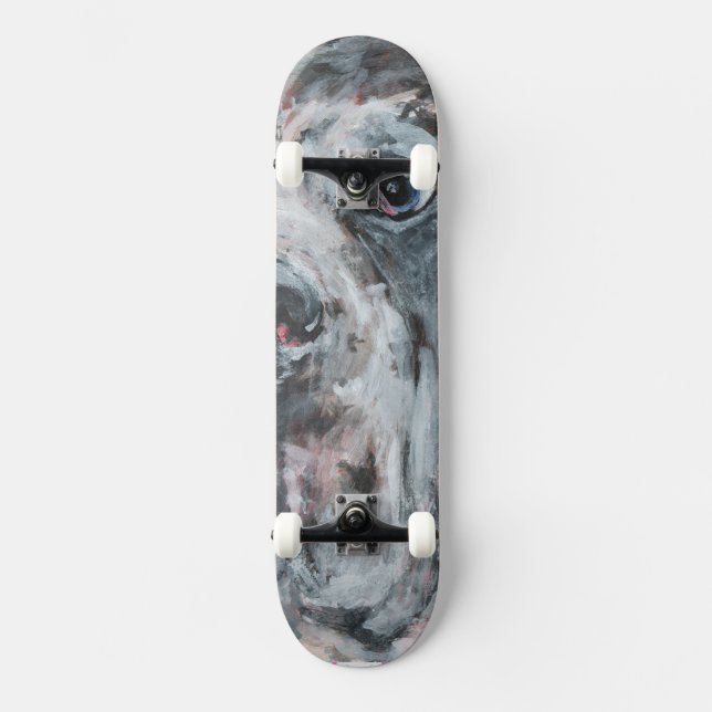 Great Dane Longboard Skateboard (Front)
