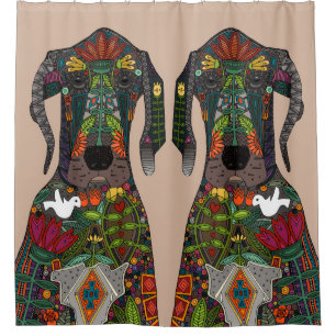 Great Dane love beige