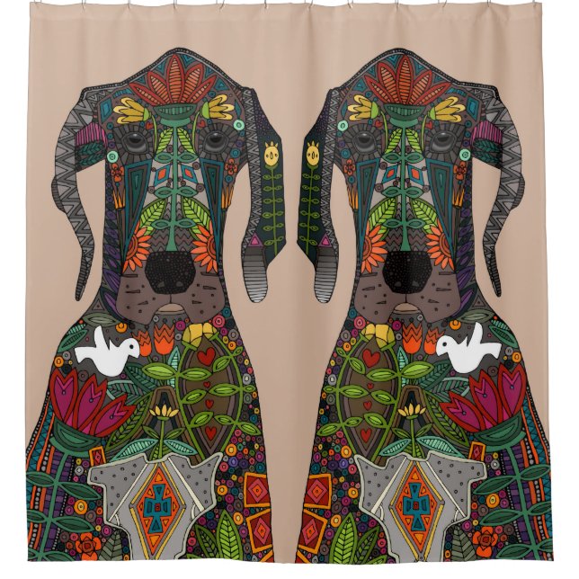 Great Dane love beige (Front)