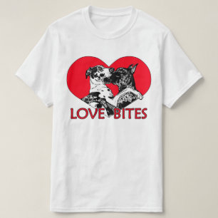 Great Dane Love Bites T-Shirt