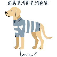 Great Dane Love