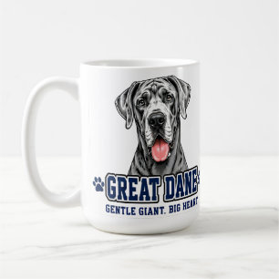 🐾 Great Dane Lover Sign 🐾 Coffee Mug