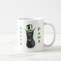 Great Dane Lucky Paws; St. Patty's Day Great Dane