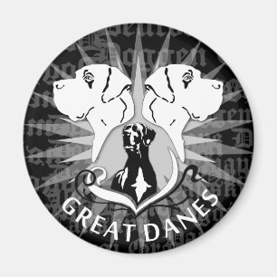 Great Dane Magnet