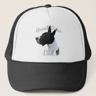 Great Dane (mantle) Dad 2 Trucker Hat