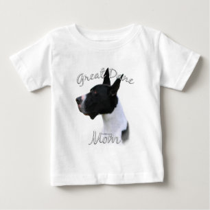 Great Dane (mantle) Mom 2 Baby T-Shirt