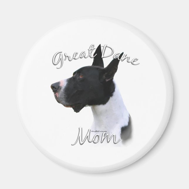Great Dane (mantle) Mom 2 Magnet (Front)