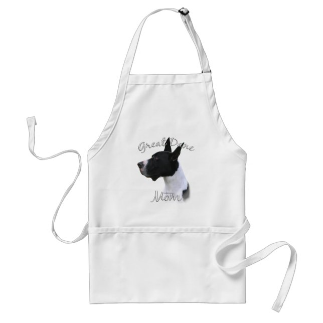 Great Dane (mantle) Mom 2 Standard Apron (Front)