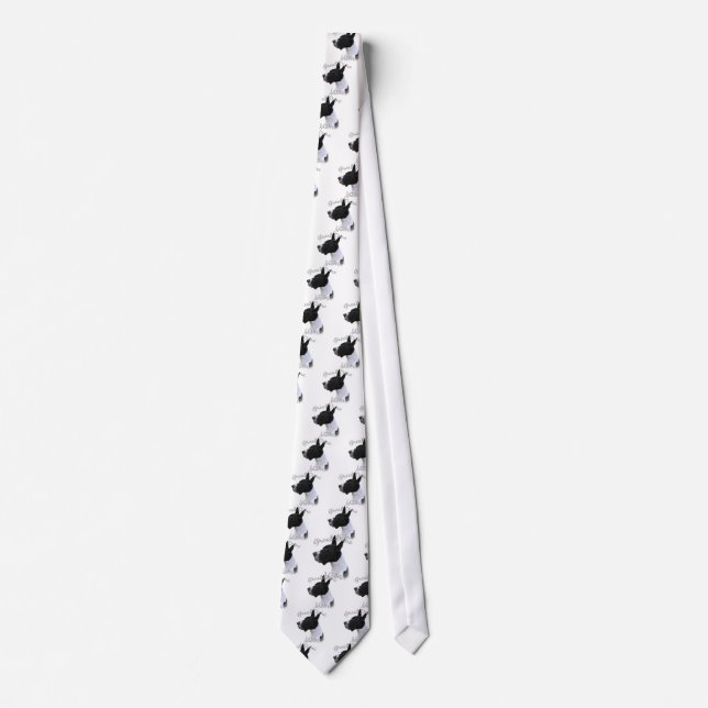 Great Dane (mantle) Mom 2 Tie (Front)