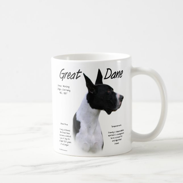 Great Dane Mantle Mug (Right)